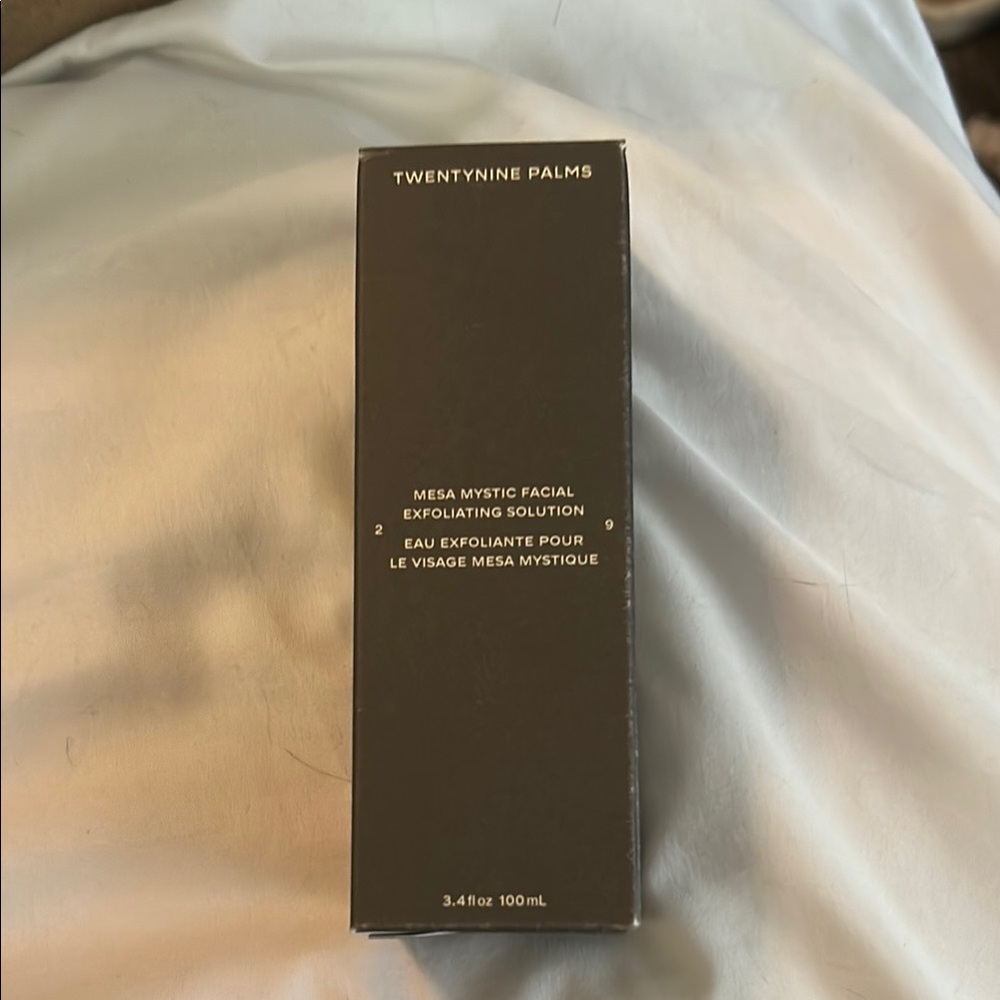 New in box Twenty nine palms‎ exfoliating solution